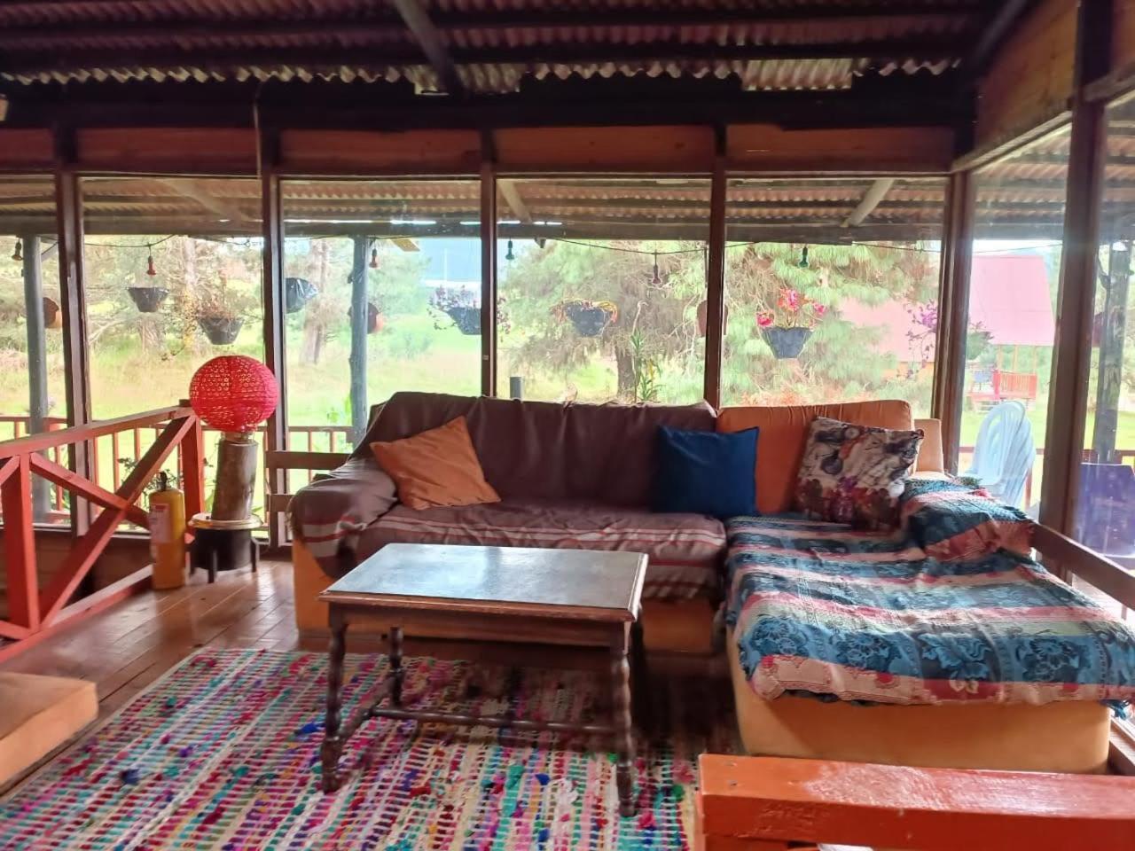 Chalets Amarelo スエスカ エクステリア 写真