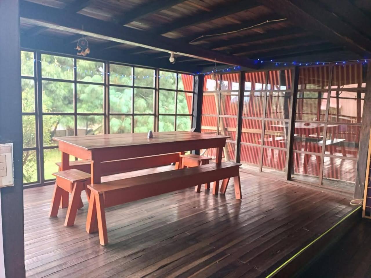 Chalets Amarelo スエスカ エクステリア 写真